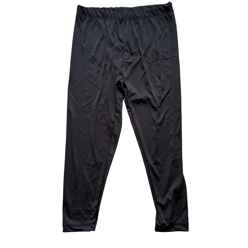 Bobbie Brooks Black Shiny Leggings Women’s M
